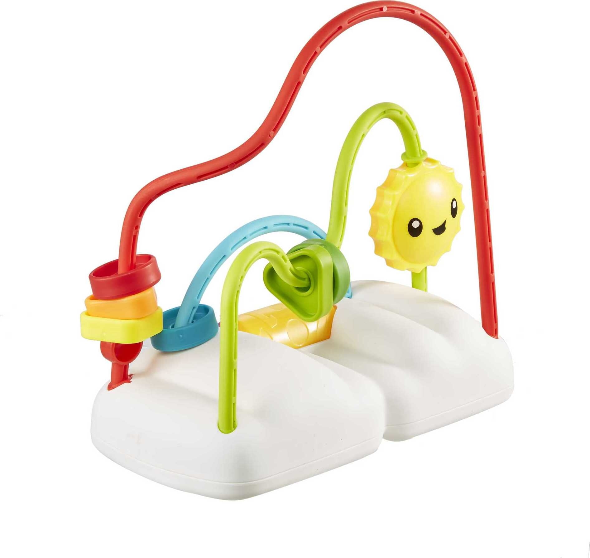 Fisher-Price Chasing Rainbows Bead Maze Colorful Playset