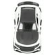 thumbnail image 2 of Coche de juguete con luz, juguete de coche simulado 1:32, coche de juguete de metal, parte superior de la línea, 2 of 8