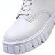 thumbnail image 4 of Botas de Combate para Mujer con Cordones y Cremallena, Plataforma Gruesa con Suela de Lengüeta Mayor Altura, 4 of 7