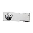 thumbnail image 1 of Cerraduras de cerrojo con llave, perilla giratoria de 4 pulgadas, cerrojo de bloqueo con llave, pestillos de seguridad de Metal con llave diferente para puertas pequeñas, armarios, 2 uds., 1 of 5