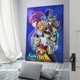 thumbnail image 3 of Los Caballeros del Zodiaco Cuadro decorativo colgante - Arte de pared - Póster enmarcado - Decoración de pared - Regalos para familia, amigos y aficionados 20*30 cm, 3 of 6
