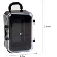 thumbnail image 2 of 12 Pack Cute Miniature Travel Case Box Candy Box Party Reception Candy Gift Box Suit for Wedding Party Decoration (Black), 2 of 5