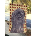 thumbnail image 2 of Carolines Treasures SC9545CHF Brussels Griffon Fall Leaves Flag Canvas House Size, 2 of 4
