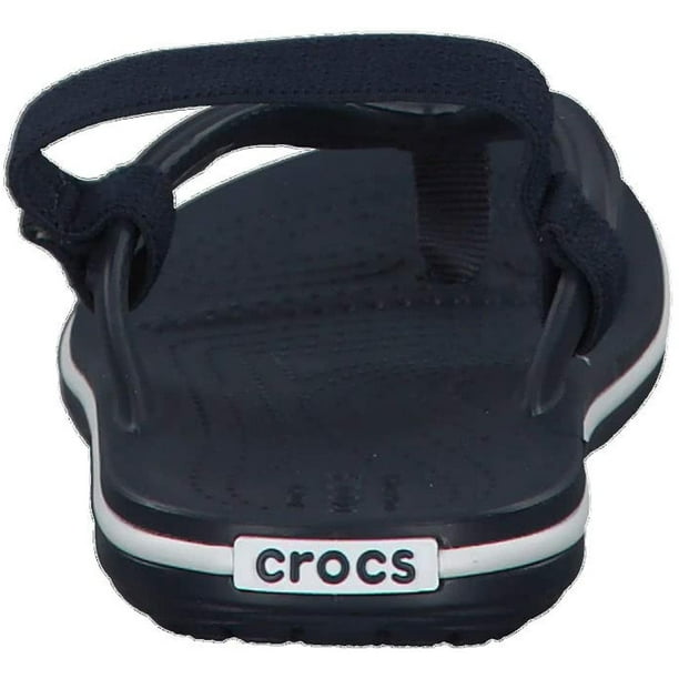 Boys croc cheap flip flops