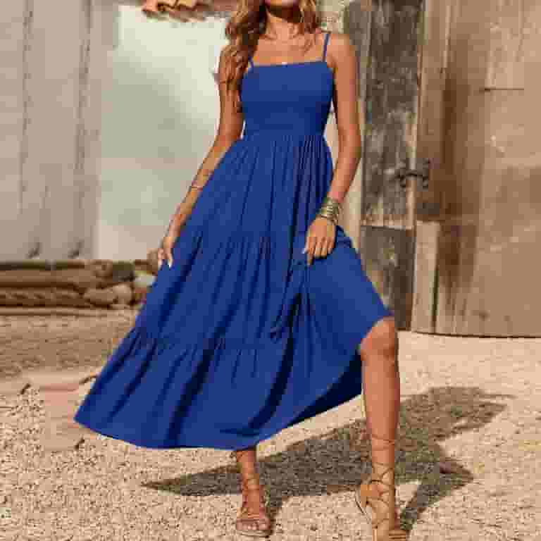郵送買取 新品5台以上送料無料キャンペーン中!! YanHoo Summer Size Plus Vacation 2024 Women for Dresses Clothing