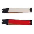 thumbnail image 1 of 2PCS Shaving Special Use Grinding Cloth Traditional Knive Use Cloth Double Layer Real Leather Knives Use Cloth (Random Color), 1 of 8