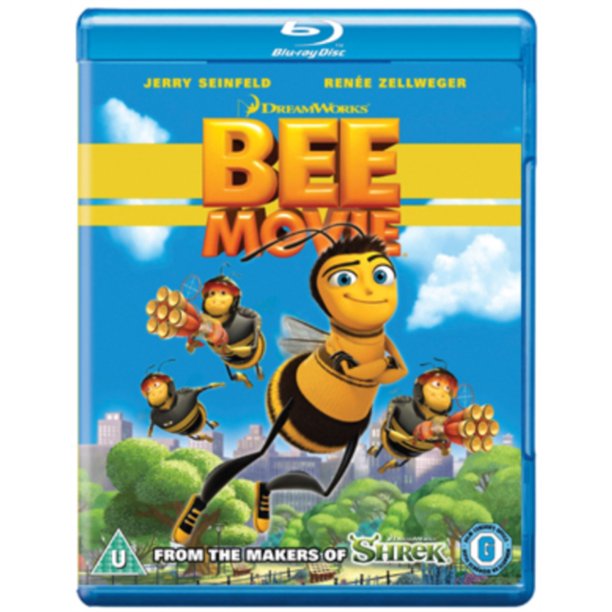BEE MOVIE [BLURAY] [] [1 DISC] [REGION 2]