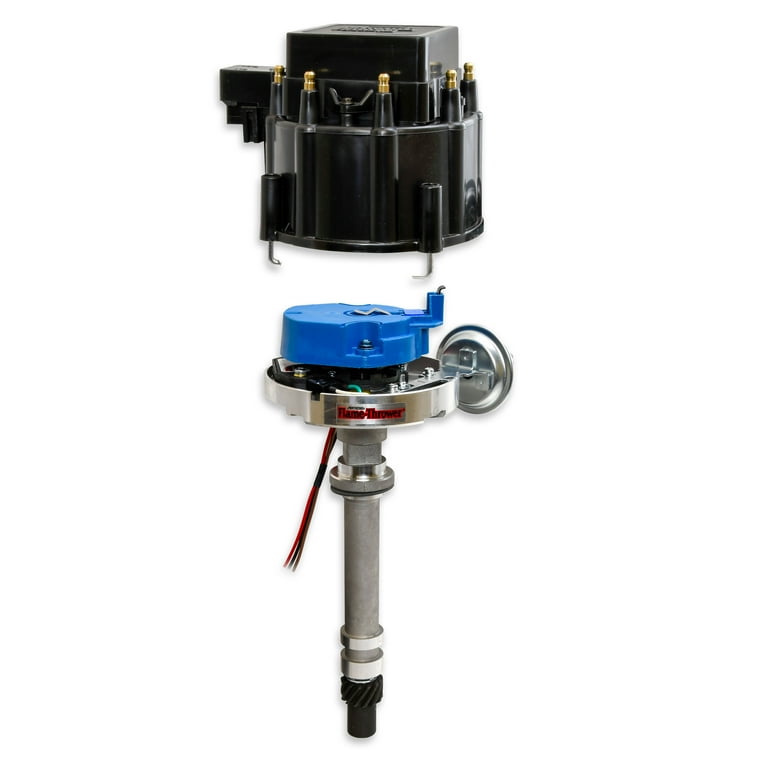 PerTronix SBC/BBC HEI Distributor w/Black Cap D1000 PerTronix SBC/BBC HEI Distributor w/Black Cap D1000