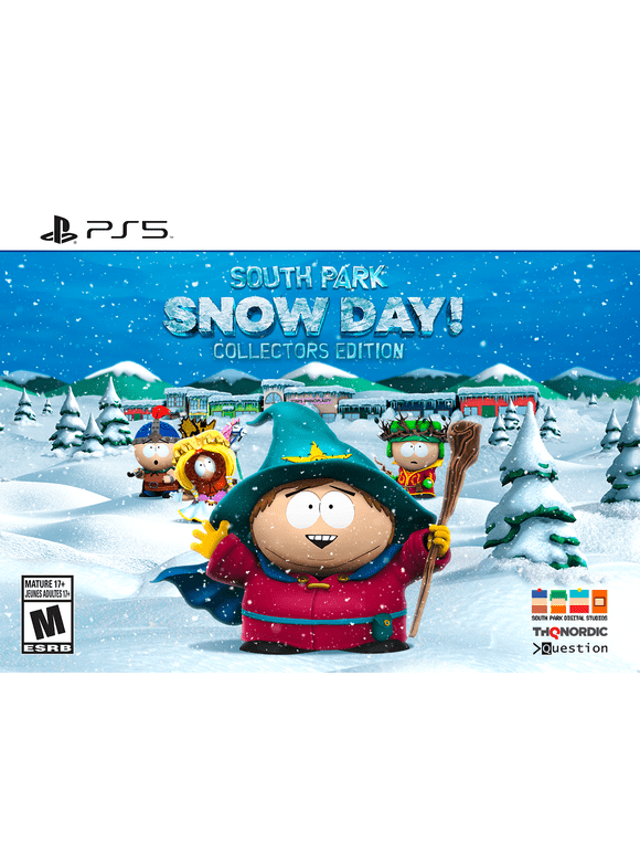 SOUTH PARK: SNOW DAY! Collector's Edition, PlayStation 5