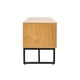 thumbnail image 4 of Mueble para TV Minimalista de Melamina 150x40cm Mundo In Centro Entretenimiento Xelha Roble, 4 of 9