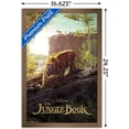 thumbnail image 3 of Disney The Jungle Book - Tiger Wall Poster, 14.725" x 22.375", Framed, 3 of 3