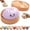 Purple, variant on Giant Dumpling Squishy, 4 Inch Jumbo Dumpling Stress Ball, Rainbow Mystery Squishy Bun, Soft Squeeze Decompression Dough for Adults, Anxiety Relief Fidget（Two-day delivery）