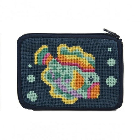 Coin Purse - Tropical Fish - Needlepoint Kit