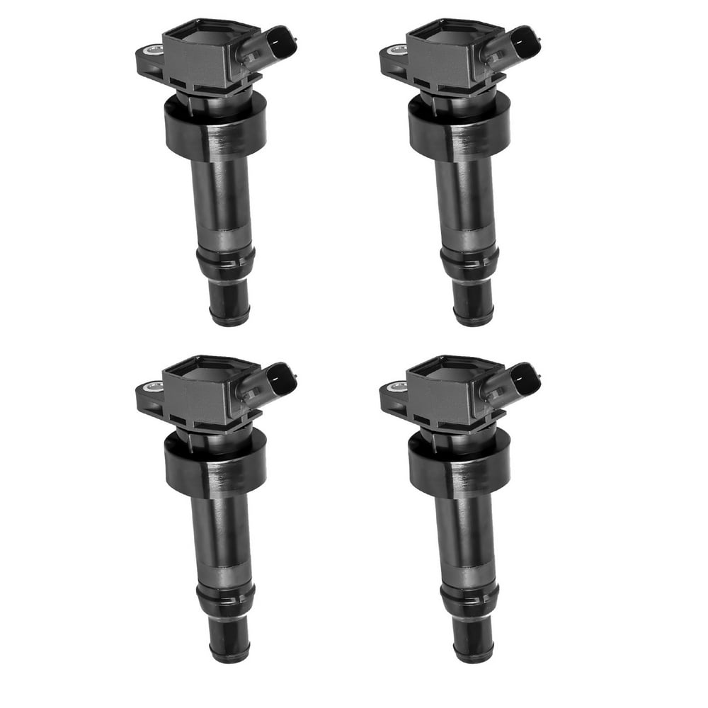 Set of 4 Ignition Coil Compatible with 2015 KIA SOUL 1.6l L4