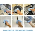 thumbnail image 5 of 20Pcs/40Pcs Disposable Cleaning Cloth Washing Cloth for Kitchen, Multi-use Dish Towels, Disposable Dish Cloths, Cleaning Rags, 11.81x23.62inch, 5 of 6