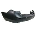 thumbnail image 2 of Fits 14-17 Q50 Rear Bumper Cover Assembly Primed Plastic w/ Object Sensor Holes, 2 of 5
