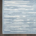 thumbnail image 4 of Nourison Care Free 7'10" x 9'10" Blue Modern Indoor Rug, 4 of 9