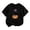 Black, variant on Kids Halloween Shirt Short Sleeve Tee Crewneck Casual Summer Shirt for Boys Girls