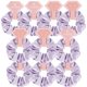 thumbnail image 1 of PAQUETE DE 10 Coleteros - Regalos de propuesta de dama de honor Corbatas elásticas para el cabello para regalos de despedida de soltera (para tener y sujetar el cabello hacia atrás) Púrpura, 1 of 4