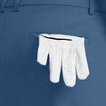 thumbnail image 7 of Vibrex Men's Shorts Elastic Waist Straight Buttons Zipper Solid Color Cargo Shorts Loose Comfort Summer Casual Work Shorts with Pockets, Gifts for Men,Gray_4XL, 7 of 7