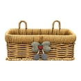 thumbnail image 2 of Lipstore Hanging Storage Basket Portable Storage Container for Onion Vegetable Fruits 21.5x8x12.5cm, 2 of 8