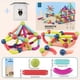 thumbnail image 2 of Magnetic Building Blocks Toy Educational Construction Toys 3D Magnet Building Puzzle Toys Gift For Kids And Toddler, 2 of 4