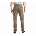 thumbnail image 2 of Men's Skinny Straight Fit Double Knee Work Pant 34 Inse, 2 of 3