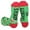 Santa's Favorite, variant on Just Love Womens Novelty Socks 6986-10713-OS (I Heart Sleep - Pink)