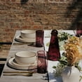 thumbnail image 5 of Thyme & Table Aden Ceramic Dinner Plate Cream with Bronze Rim, 5 of 7