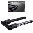 thumbnail image 3 of Foldable Bicycle Handlebar Aluminum Alloy Bike Flat Bar Cycling Accessories Folding Bike Handlebar 560mm Gray, 3 of 10