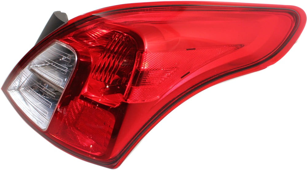 Tail Light Compatible With 2012-2019 Nissan Versa Right Passenger With bulb(s)