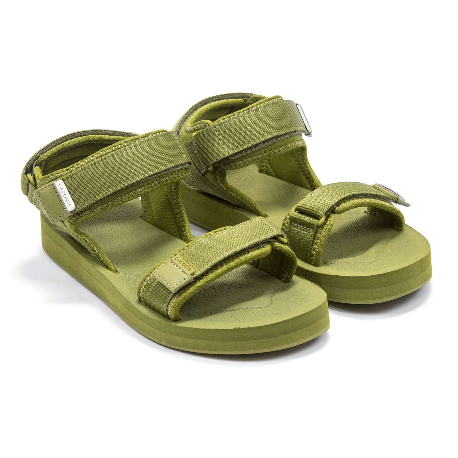 Lacoste Mens Suruga Sandal 11 Khk/Khk - Walmart.com