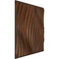 thumbnail image 2 of Ekena Millwork 19 5/8"W x 19 5/8"H Billow EnduraWall Decorative 3D Wall Panel, Universal Aged Metallic Rust (12-Pack for 32.04 Sq. Ft.), 2 of 6