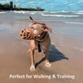 thumbnail image 7 of BARKLESS Dog Muzzle, Basket Muzzle for Biting, Chewing and Scavenging, Humane Cage Mouth Cover, Perfect for Grooming and Training Small, Medium, Large Aggressive Reactive Dogs, 7 of 7
