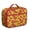 Red-2, variant on Nautical Lunch Tote – Lobster Seafood Starfish Coastal Cute Funny Lobster Crustacean Marine Ocean Sea Life Red Blue Vintage Beach Tropical Insulated Lunch Bag for Preschool