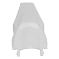thumbnail image 4 of Rear Mud Flap,Motorcycle Rear Mudguard Splash Proof Lightweight ABS Rear Tire Hugger For FE250 FE350 FE450 FE501 TE150 2020-2023, 4 of 8