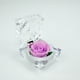 thumbnail image 4 of 1 pieza de flor preservada, rosa de la eternidad, rosa nunca marchita, regalo para el cumpleaños y aniversario del día de San Valentín con caja de regalo con cajón (morado claro), 4 of 4