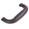 thumbnail image 3 of 2X Brown Leather Guitar Musical Instrument Box Luggage Toolbox Trolley Case Handle, 3 of 5
