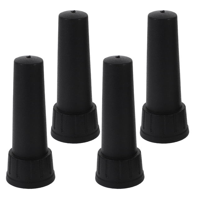 Miangastore Rubber Umbrella Tip Covers 4Pcs Waterproofing Stability Flat Top