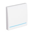 thumbnail image 2 of 433MHz Wireless Light Switch Smart Remote Control Wall Switch with Receiver for Tuya APP 1 Gang, 2 of 14