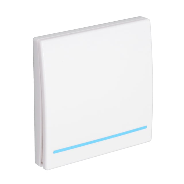 Wireless Light Switch,433MHz Wireless Light Switch Smart Remote Control Switch Smart Wall Switch Ultimate Reliability