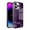 Darkpurple, variant on Decase for Apple iPhone 15 Plus,iPhone 15 Plus Slim Case,Glossy Lightweight Ultra Thin Phone Cover Skin-Feel Shockproof Anti-Scratch Protective Case for iPhone 15 Plus,Black