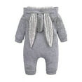 thumbnail image 2 of Barboteuse pour Bébé Lapin Combinaison Pyjama Pâques, 2 of 3