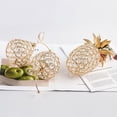 thumbnail image 3 of Creative Crystal for Apple Ornaments Bling Rhinestone PineFor Apple Shape Miniatures Snow Pear Crafts Home Decoration Photography Props (1), 3 of 7