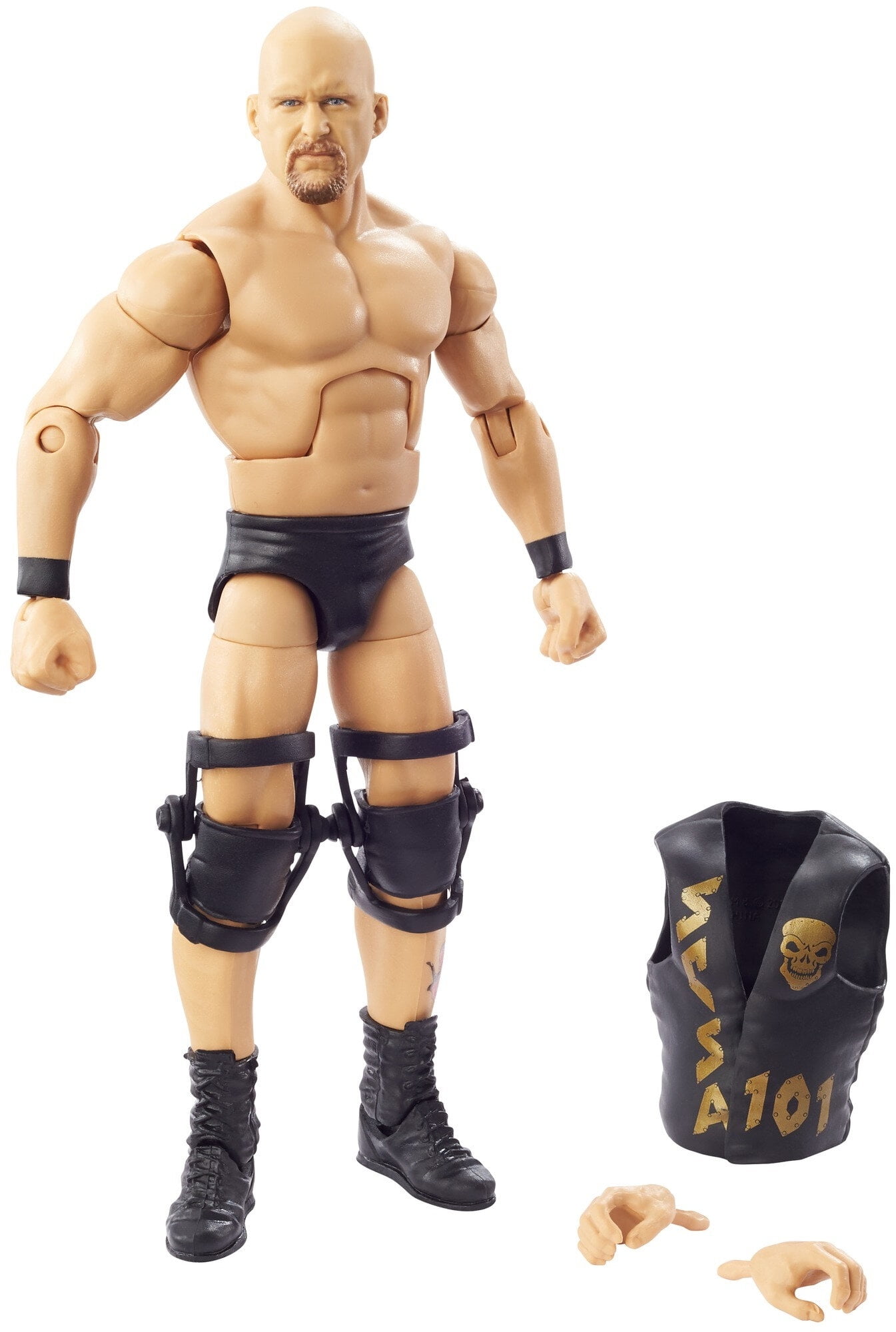 Wwe Stone Cold Steve Austin Royal Rumble Elite Collection Action Figure Walmart Com