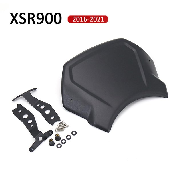 Motorcycle Windshield Windscreen for XSR 900 16-21 Accessories