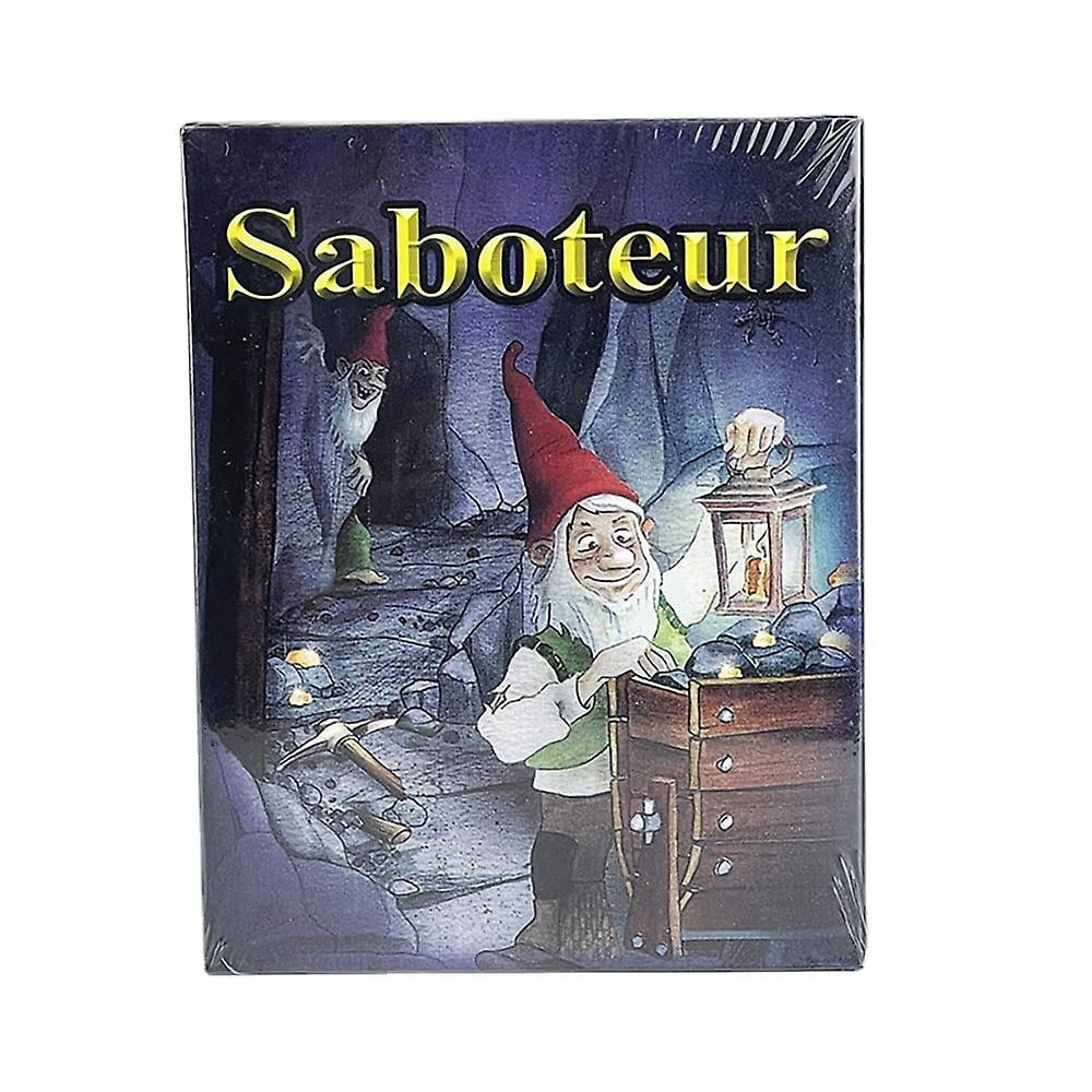 Saboteur Party Toy Card Game Family Party Saboteur Card Game Great Gift