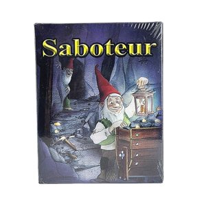 Saboteur Party Jeu de la carte de jeu de la famille Party Sabotur Jeu de carte de grand Gift