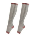 thumbnail image 1 of Compression Stockings Compression Socks Thrombosis Skull Leg Support Knee-High, L XL, 1 of 7
