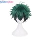 thumbnail image 3 of Disfraz de Cosplay de Izuku Midoriya, Anime My Boku no Hero Academia, capa con capucha de fantasma de Halloween, 3 of 4
